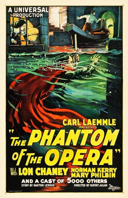 Cinema a la Fresca 2025: <em>El fantasma de la Ópera</em>